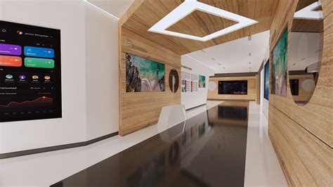 长沙展厅设计公司案例-学校展厅_长沙展厅设计公司-站酷ZCOOL