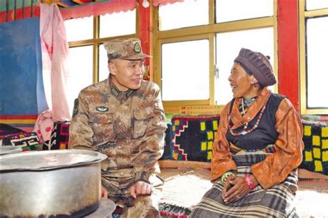 西藏日喀则军分区助力驻地农牧民群众打赢脱贫攻坚战|洛桑|教育扶贫_新浪新闻