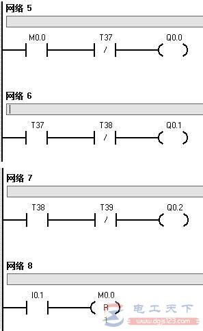 西门子S7-1200编程实例，移位和循环移位指令如何使用？-阿里云开发者社区