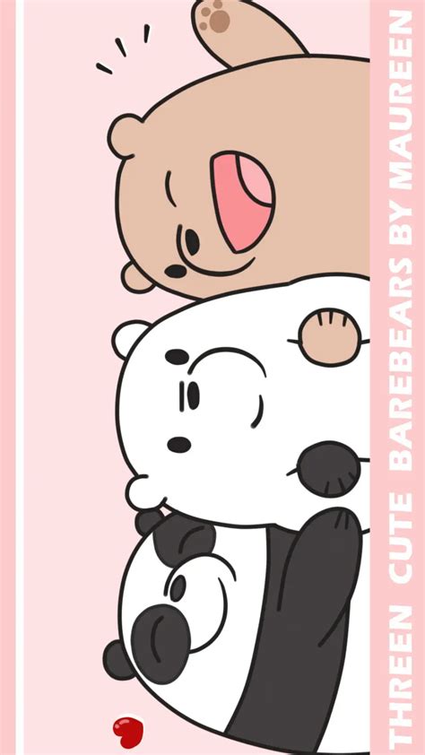 咱们裸熊横屏电脑壁纸webarebears图片
