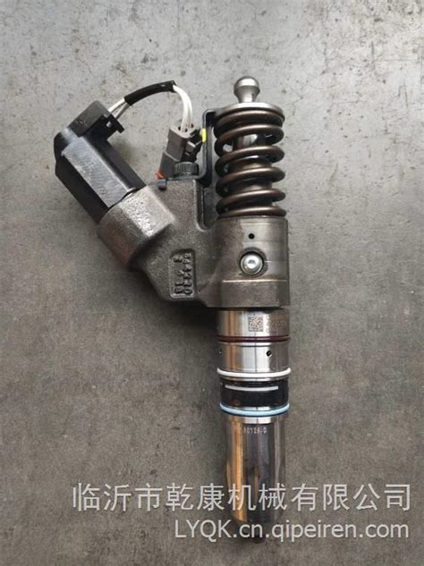 Xiandai R505LC-7挖掘机康明斯 QSM11发动机喷油器总成4903319X图片【高清大图】-汽配人网