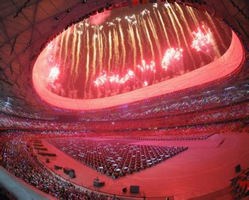 第二十八届雅典奥运会开幕式精彩瞬间[组图]_图片中心_中国网