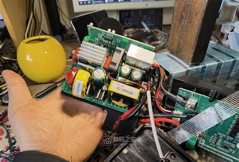 又是一个电容引发的故事 拆修一个cooler master 电源 板号是E231151 C-104 - 拆机乐园 数码之家