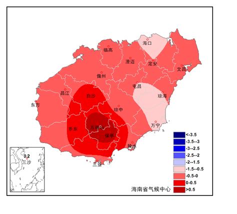 海南省2021年5月气候影响评价