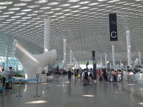 深圳机场携手阿里腾讯打造“智慧机场” - 民用航空网
