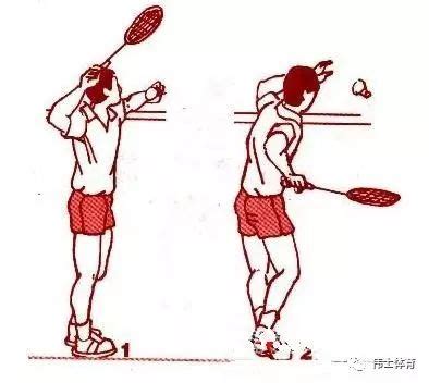 羽毛球教学 - 单打发球规则_腾讯视频