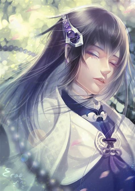 数珠丸恒次是《刀剑乱舞》刀剑乱舞新角色图片