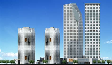 [广东]深圳中小企业总部综合体项目规划设计-商业建筑-筑龙建筑设计论坛