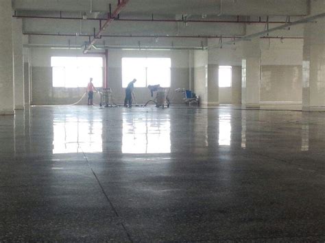 2017年11月，杭州丘比食品有限公司PU地坪翻新施工顺利完成