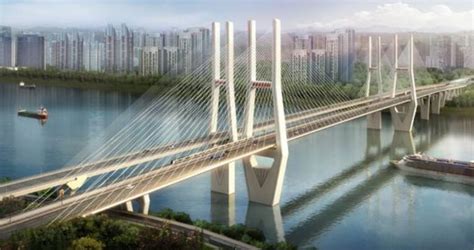李家沱长江复线桥工程有了新节点，首节钢箱梁吊装成功_建筑界