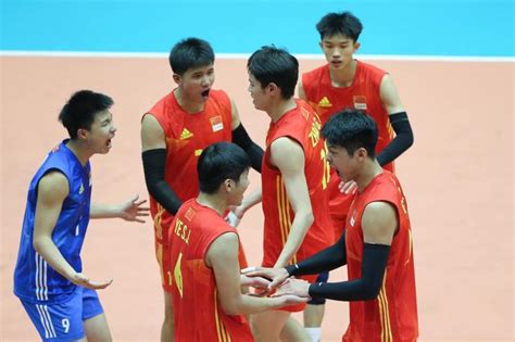 男排亚锦赛中国3-0泰国夺开门红_新浪图片