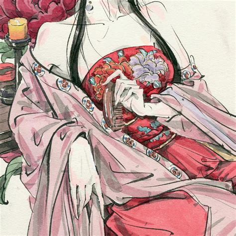 古风图片背图唯美女生头像