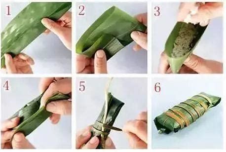 这样包粽子方法简单，不漏糯米，形状好看_大燕网北京站_腾讯网