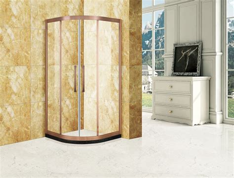 精品钻石形淋浴房简易双色304不锈钢 钢化玻璃隔断简易洗浴房-阿里巴巴