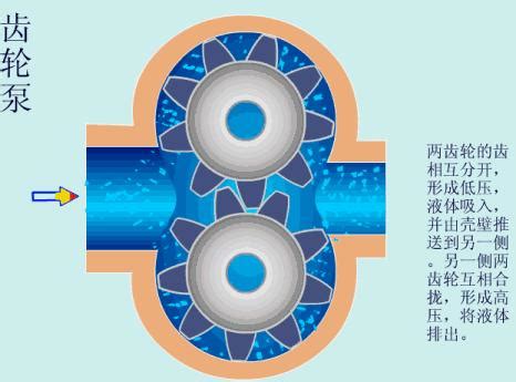 一看就懂的十种泵的工作原理动态图|常见问题