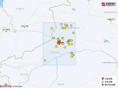 新疆阿克苏地区拜城县发生3.1级地震