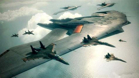 发售两周年：《皇牌空战7》与现实空战的未来_风闻