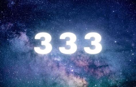 333: significado del número que puede guiar tu vida - Vibra