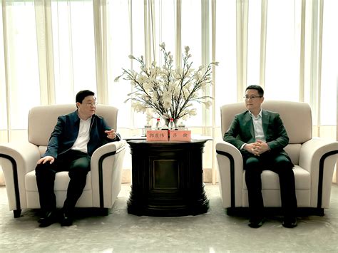 天津市河北区区委副书记、区长戴雷一行到访上海均和集团-均和云谷官方网站-中国产业园专业运营商