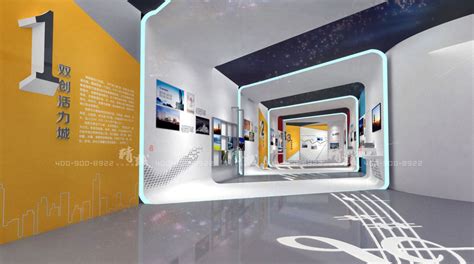 商洛展厅设计公司/企业科技展厅_商洛展厅设计公司-站酷ZCOOL