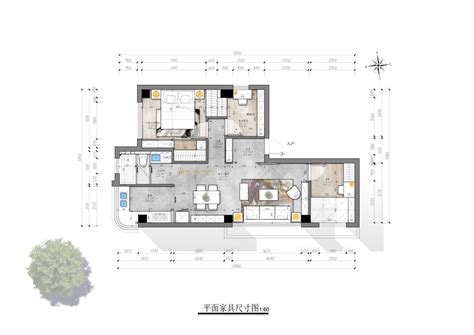 80平方设计图两室一厅,80平方两室一厅图,80平米两室一厅图(第4页)_大山谷图库