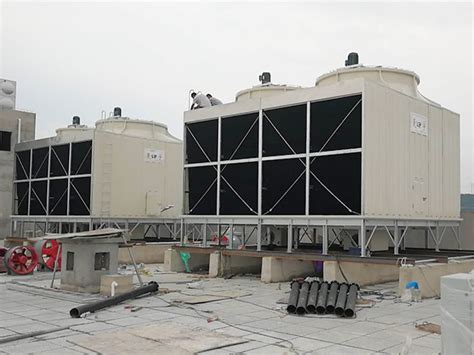 冷却水系统常见设计安装问题及对策_冷却塔