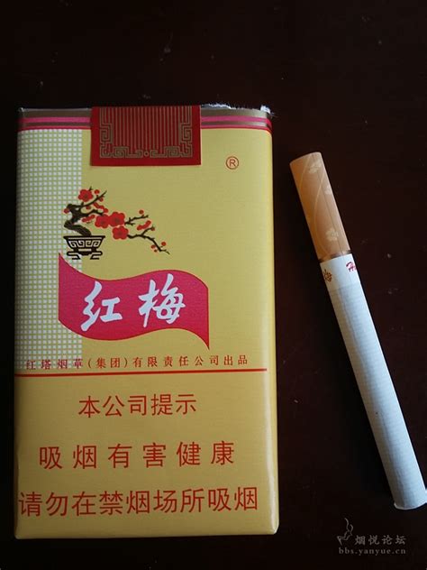 【红梅赞】温故尝新——十六年前的口粮 - 香烟漫谈 - 烟悦网论坛