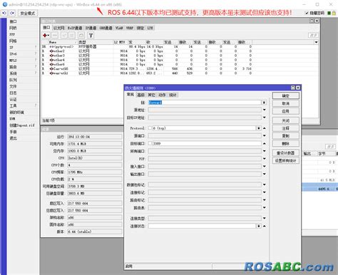 RouterOS软路由进行IP分流实现多台设备不同外网IP地址 – 兔子IP博客