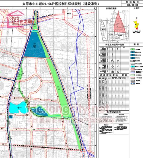 太原市中心城区柏杨树丈子头控制性详细规划公示 -住在龙城