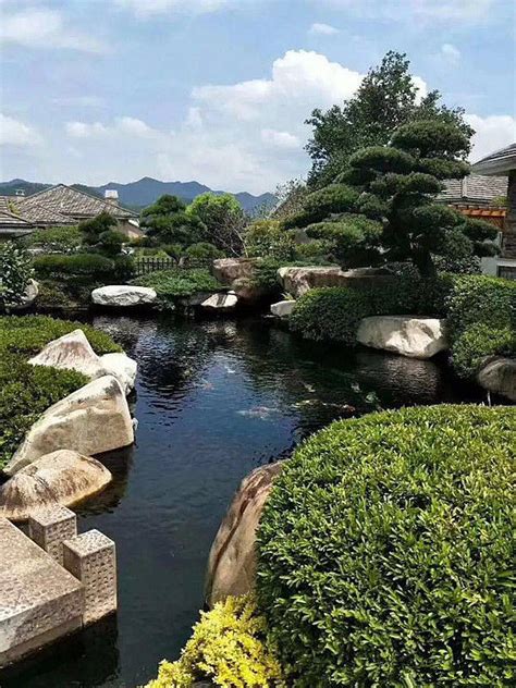 中式庭院水景怎么设计？遵循自然之美，才是最美_曲水