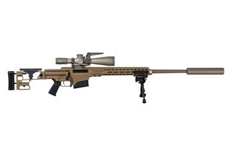 美国陆军采购全新多口径狙击步枪系统，取代经典“巴雷特”大狙