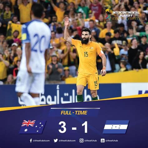 澳大利亚成功突围晋级 亚足联5队进世界杯创历史_手机新浪网