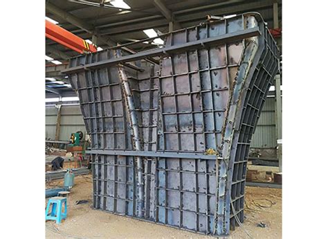 施工墩柱模板组合钢模板 墩柱钢结构定做 高铁墩柱墩身模板-阿里巴巴