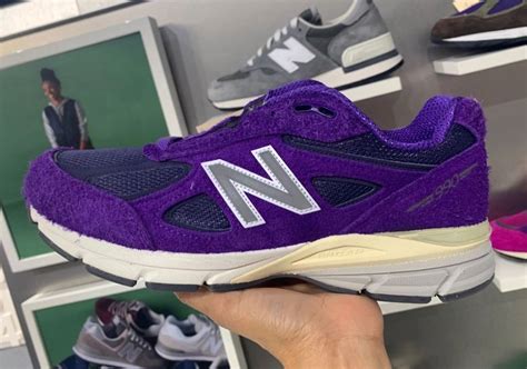 New Balance 990v4 Purple Suede U990TB4 Release Date + Where to Buy ...