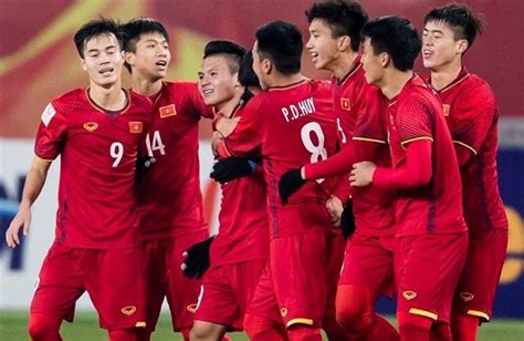 越南U23足球队跻身2022年亚足联U23亚洲杯预选赛一号种子球队 | 体育 | Vietnam+ (VietnamPlus)