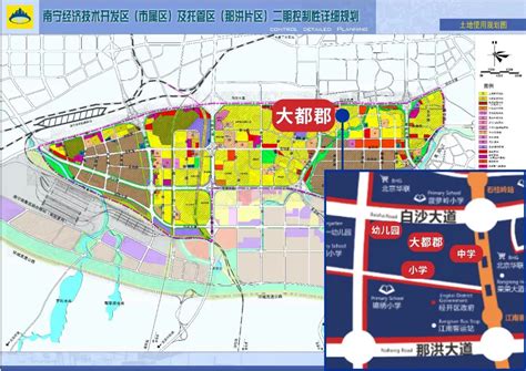 榆林上郡南路规划图,榆林市2030城市规划图,榆林市南郊规划图(第11页)_大山谷图库