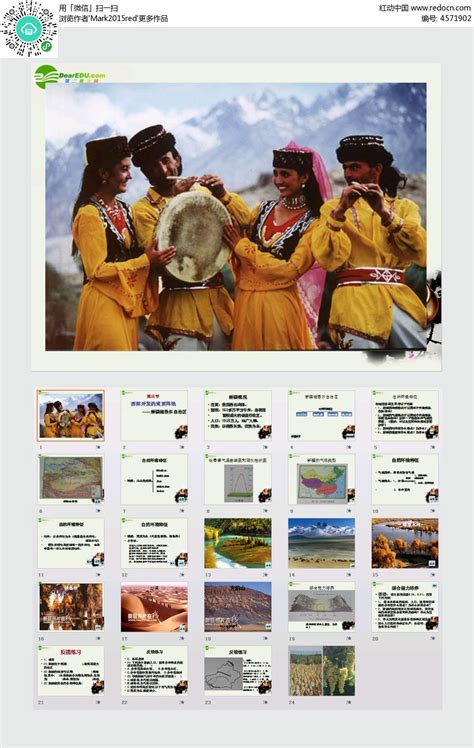 蓝色清新的新疆旅游网页模板首页html源码下载 - 二当家的