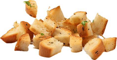 AI generated pile of croutons png 34922698 PNG