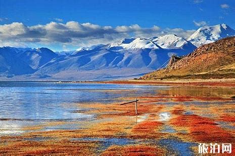 西藏阿里旅游景点及旅游地图