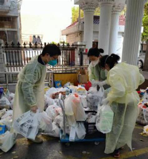 上海：打通物资保供“最后一公里” - 西部网（陕西新闻网）