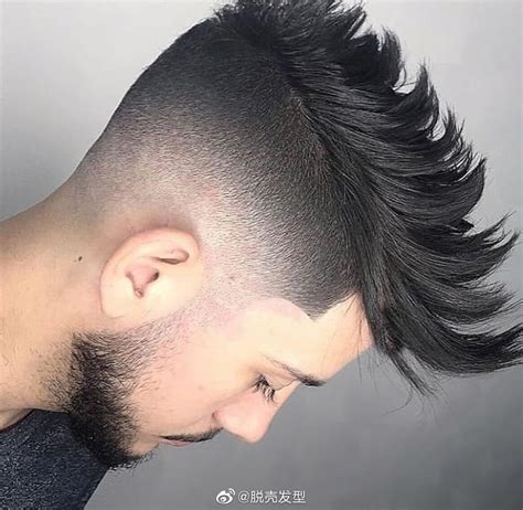 刺猬头头像非主流