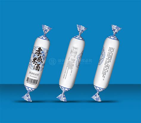 米姥姥-孝感米酒品牌-Logo设计作品|公司-特创易·GO