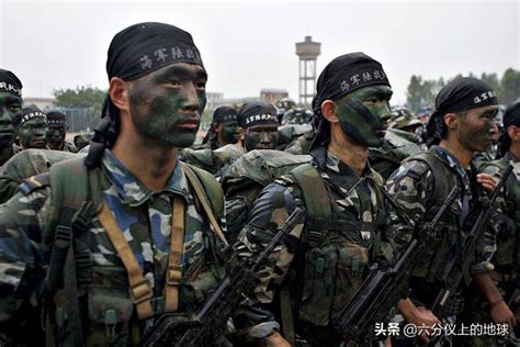 成长壮大中的中国人民解放军特种作战部队|中国人民解放军|特种部队_新浪新闻