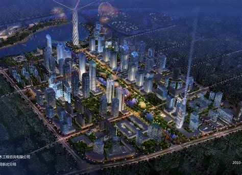 [江苏]常州金融商务区城市规划设计方案文本-城市规划-筑龙建筑设计论坛