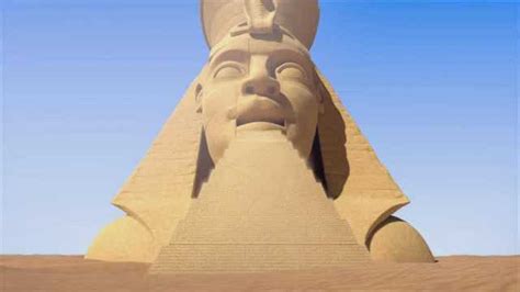 一款不错的动画短片：埃及金字塔