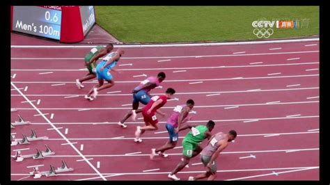 完整版东京奥运会男子一百米决赛，地球上跑的最快的八个男人，短短十秒，谁将问鼎冠军？_腾讯视频