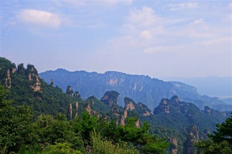 张家界天门山索道高清图片下载-正版图片500384823-摄图网