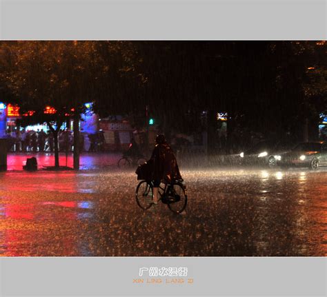 广州水浸街图片_村庄水浸街的图片 - 随意云