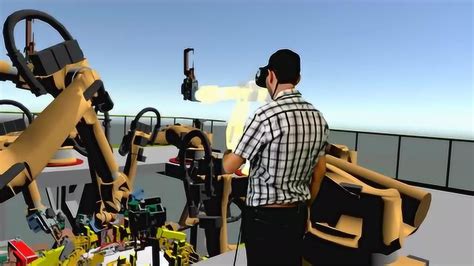 Process Simulate 虚拟VR生产线工艺调试教学