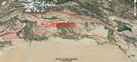 塔里木盆地地图图片